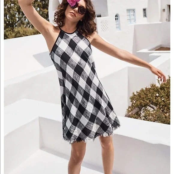 blue dress for baby girl Anthropologie Square Neck Midi Dress Small Petite Black Sleeveless A-L –  Luxe Fashion Finds main image 1